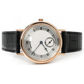 Breguet Classique Manual Wind Rose Gold Silver Dial