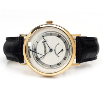 Breguet Classique Retrograde Seconds Yellow Gold Silver Dial