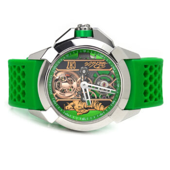 Jacob & Co Epic X Heart of CR7 Green Steel Limited