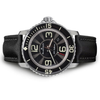 Blancpain Fifty Fathoms 500 Fathoms Limited Titanium Black Dial