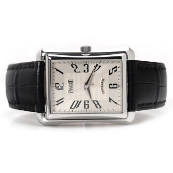Piaget Emperador Silver Dial White Gold