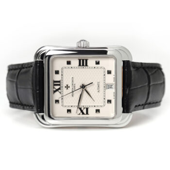 Vacheron Constantin Historique Toledo White Gold Silver Dial