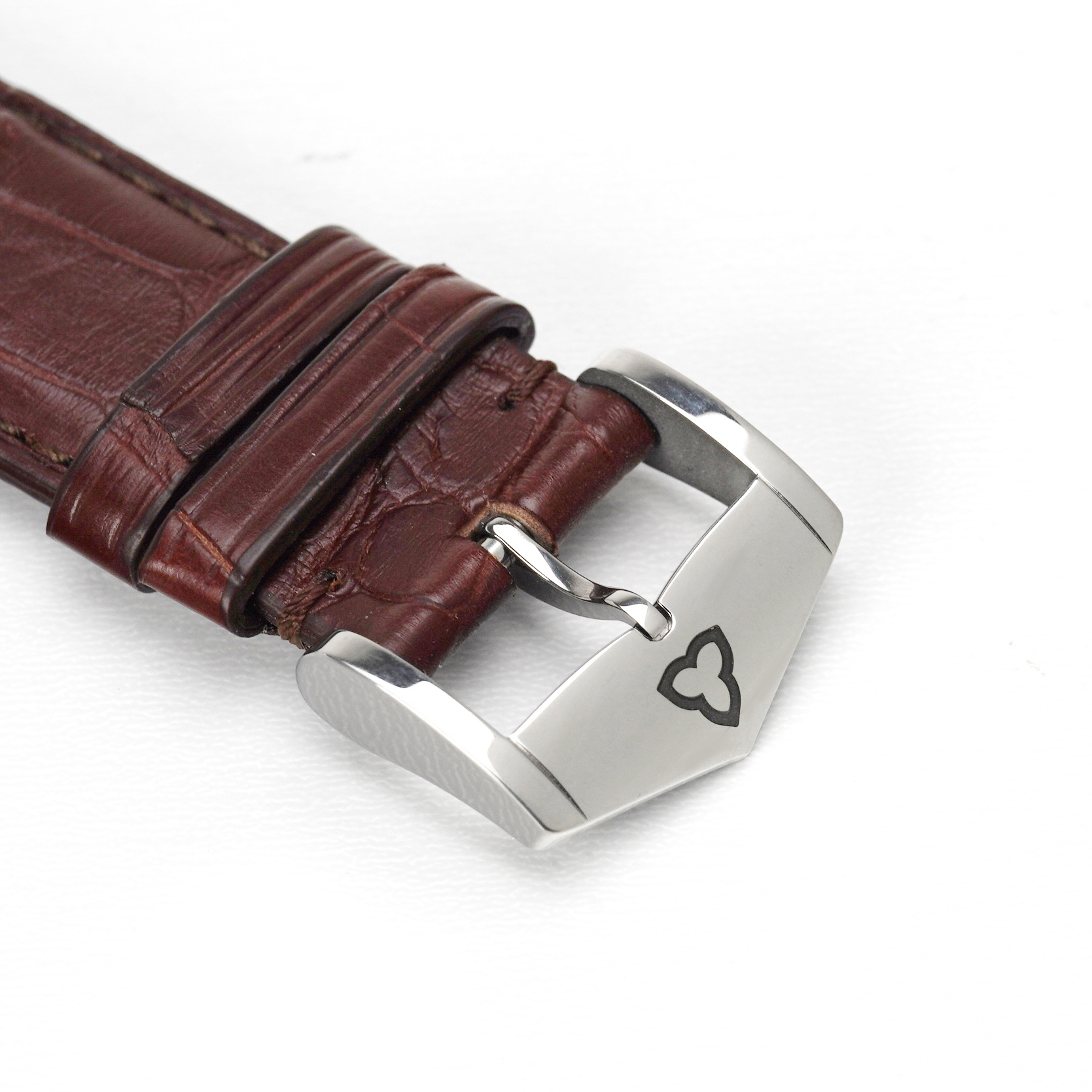 Trilobe Nuit Fantastique Grained Silver Dial Titanium