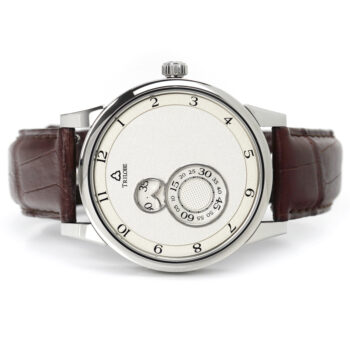 Trilobe Nuit Fantastique Grained Silver Dial Titanium