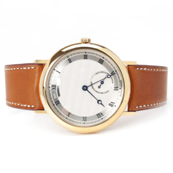 Breguet Classique Automatic Small Seconds Yellow Gold Silver Dial