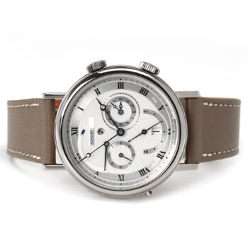 Breguet Classique Alarm Reveil du Tsar White Gold Silver Dial