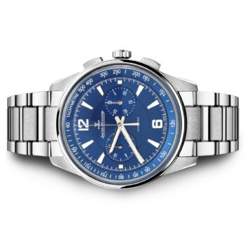 Jaeger-LeCoultre Polaris Chronograph Blue Dial Steel