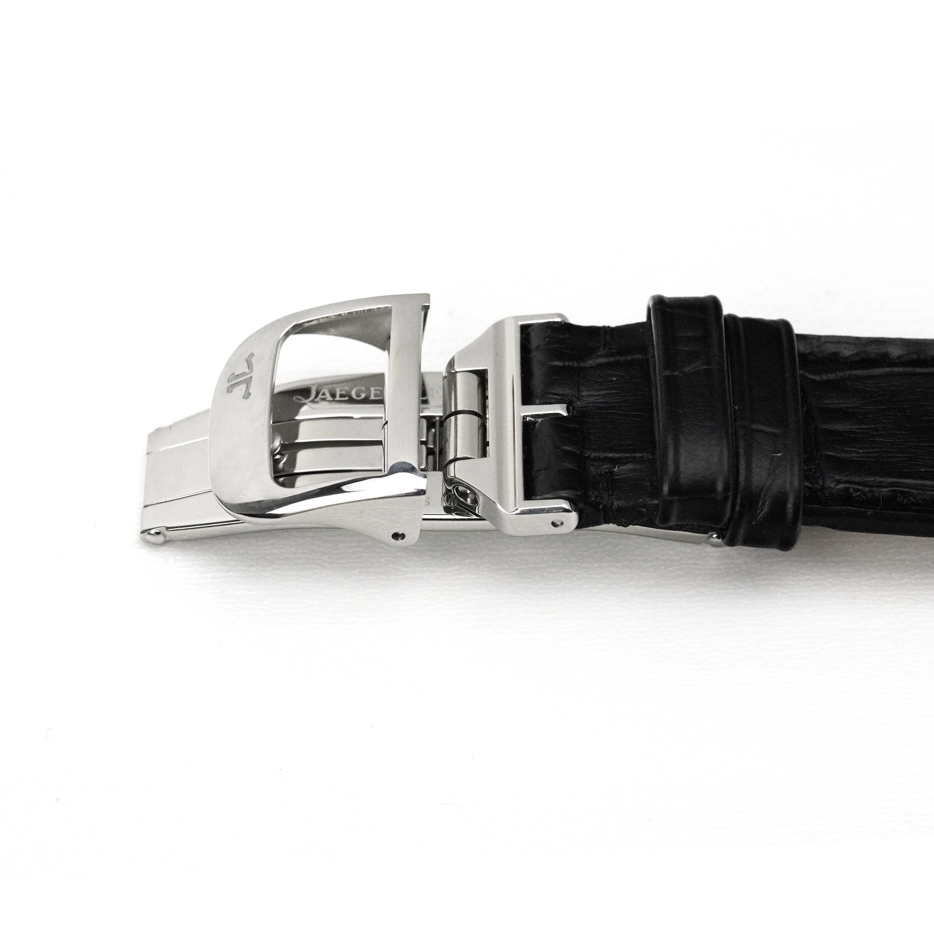 Jaeger-LeCoultre Reverso Duoface Night & Day Steel Silver Black Dial